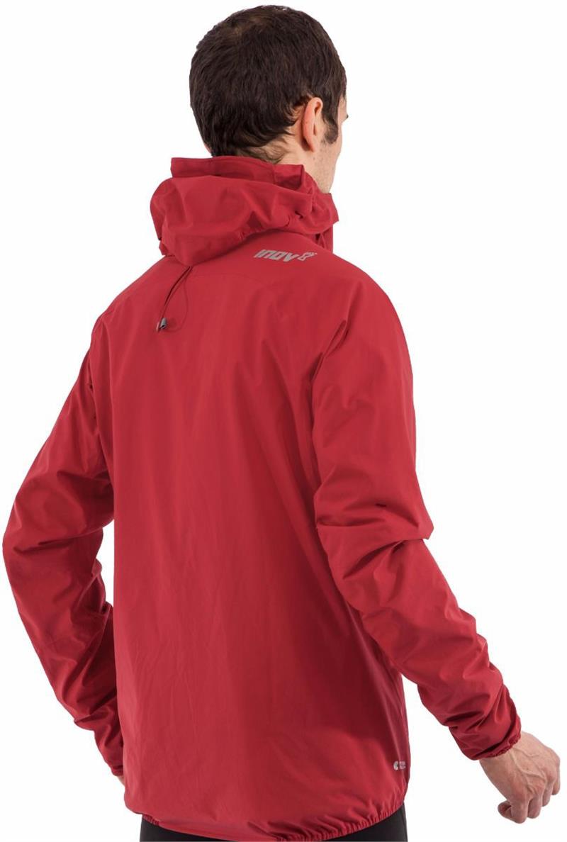 Inov-8 Mens AT/C Stormshell Full Zip Waterproof Running Jacket-4