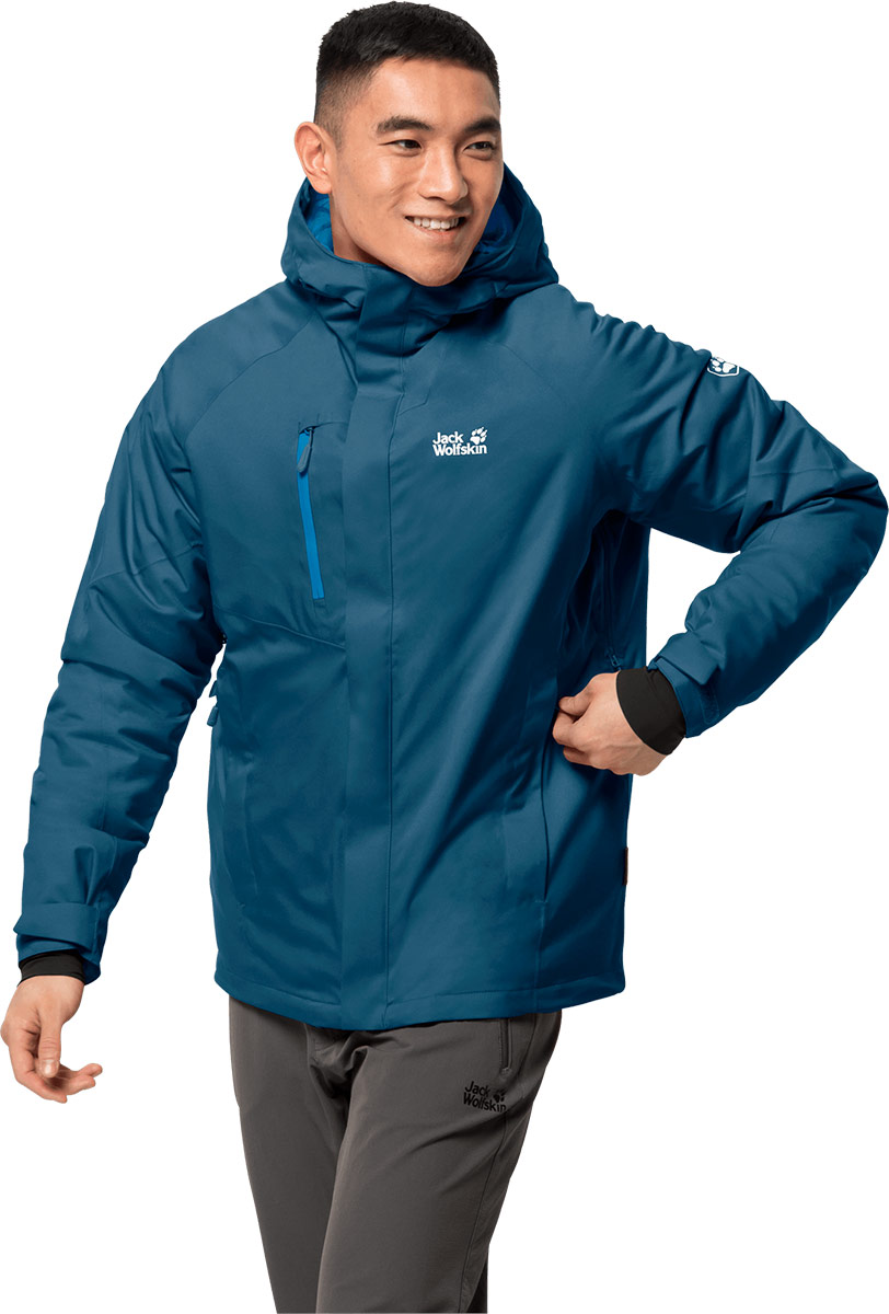 Jack Wolfskin Mens Troposphere Winter Jacket OutdoorGB