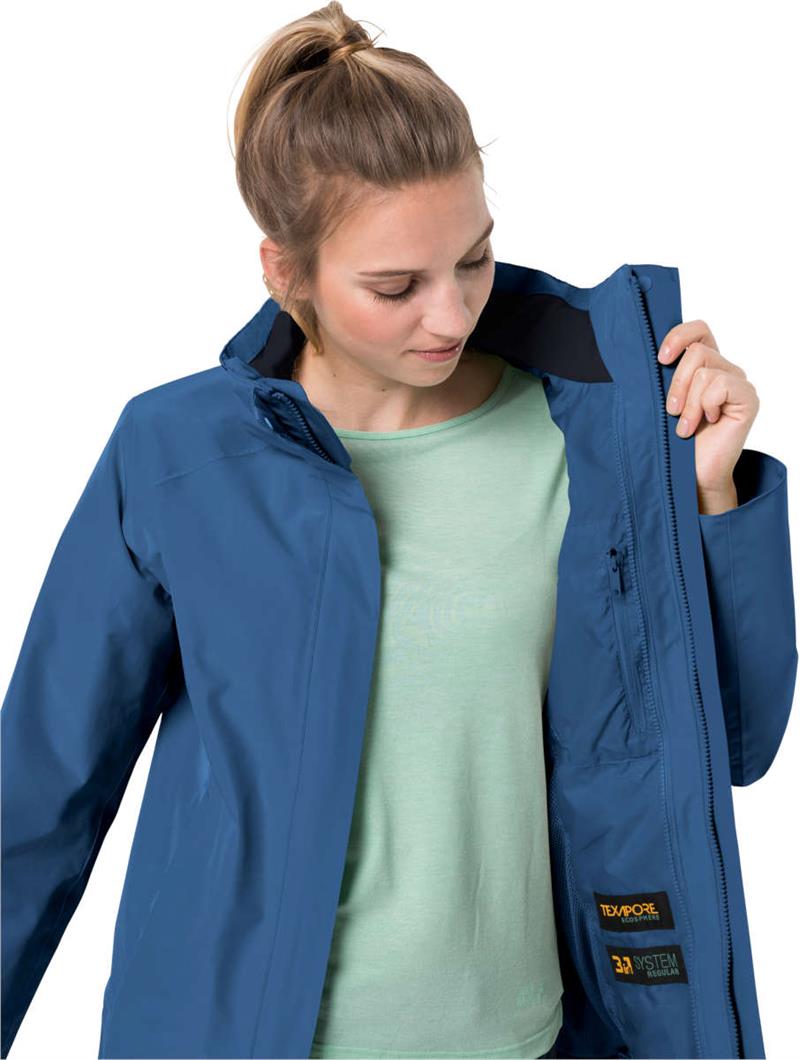 Jack Wolfskin Womens Savoia Peak Waterproof Jacket-3