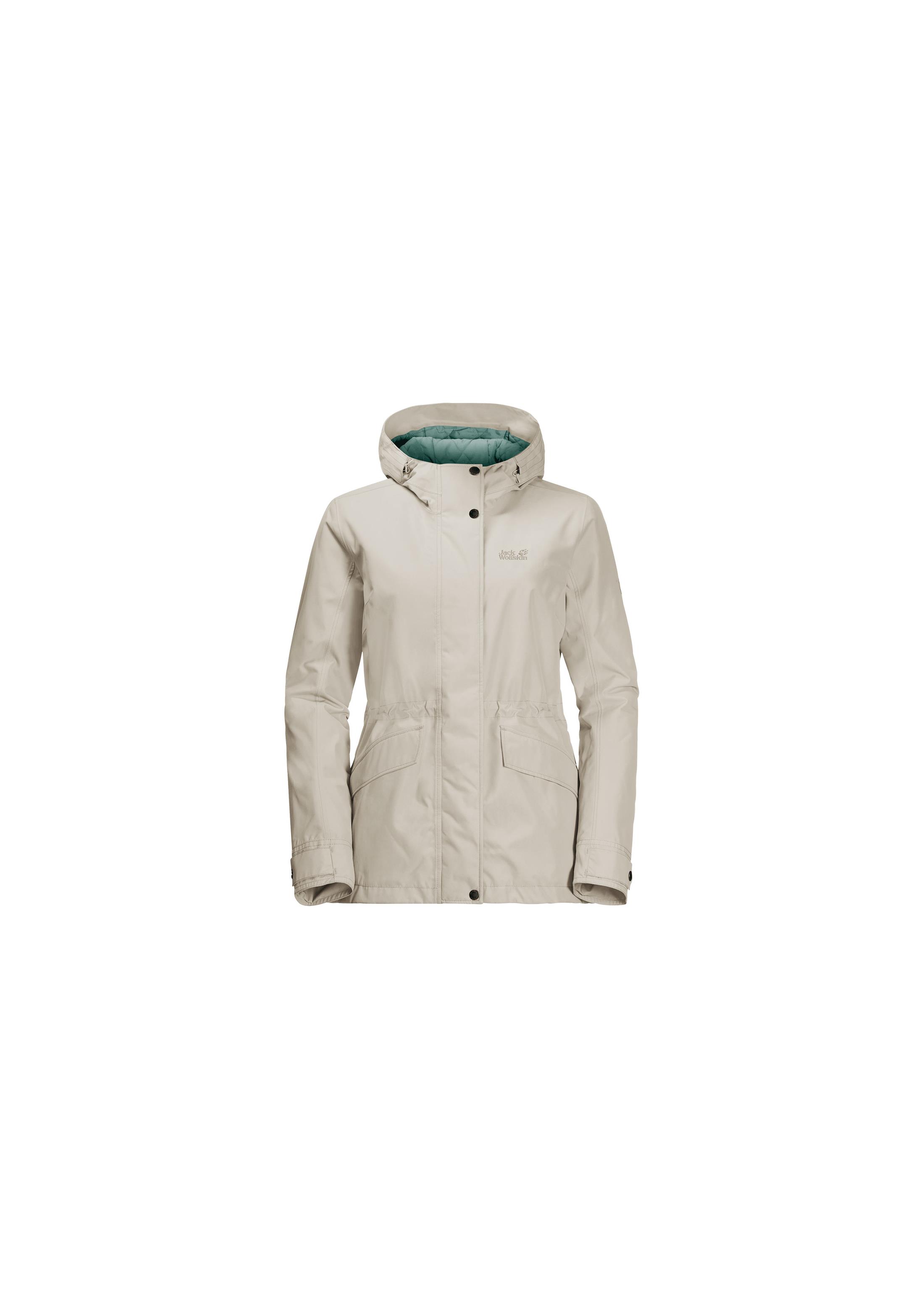 Jack Wolfskin Womens Lake Louise Waterproof Jacket OutdoorGB