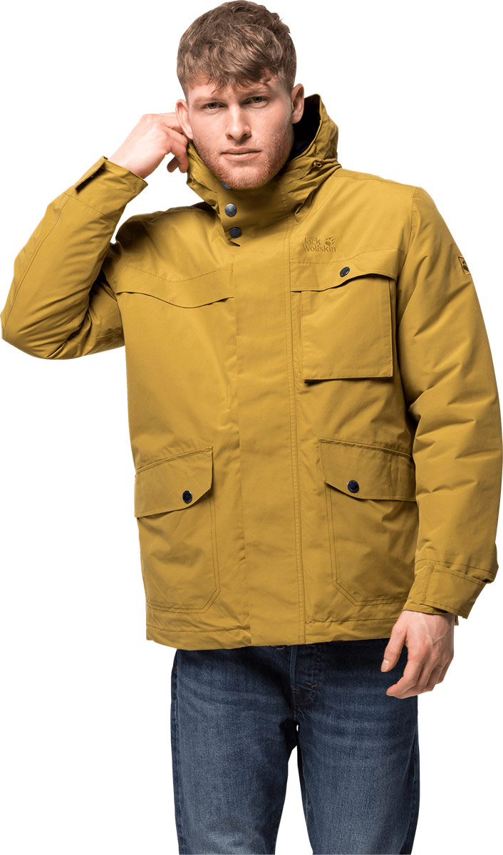 Jack wolfskin clearance wildwood jacket