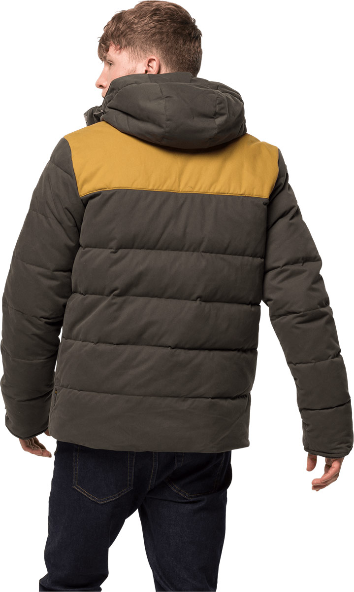 Jack Wolfskin Mens Lakota Down Jacket OutdoorGB