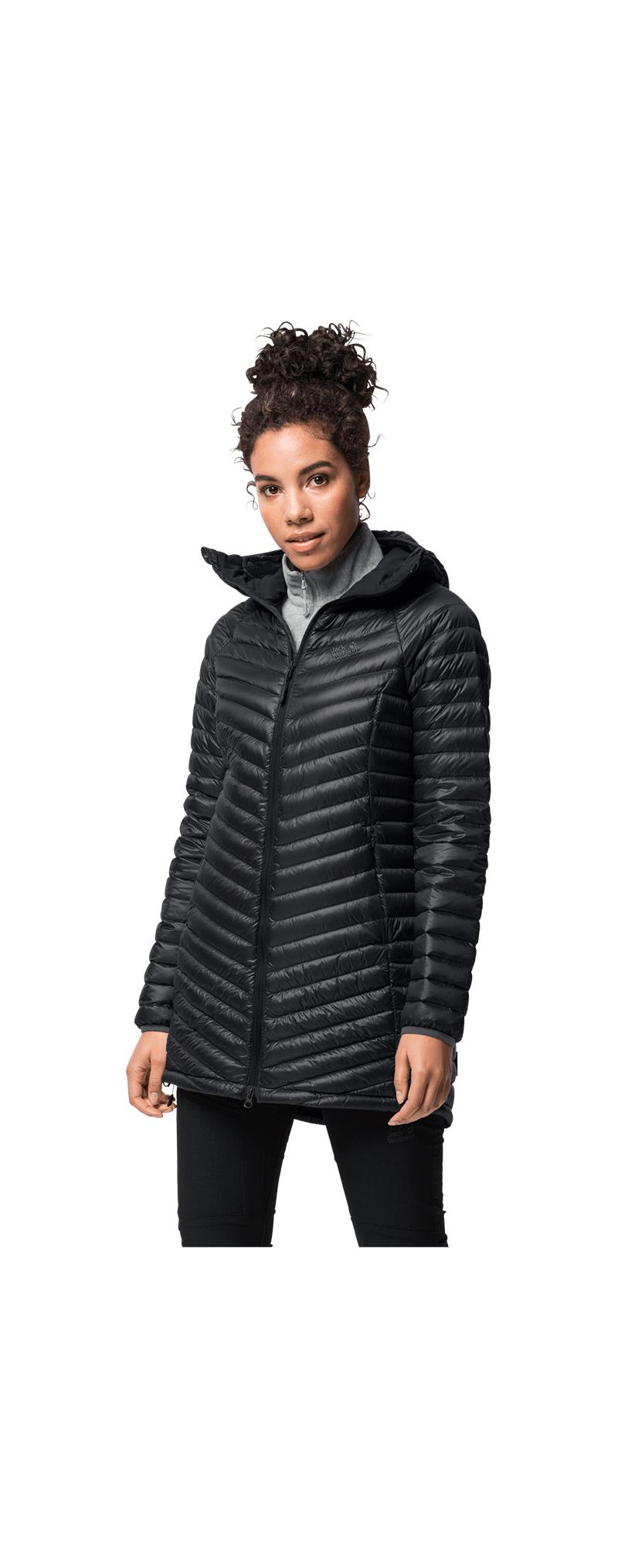 Jack Wolfskin Womens Atmosphere Insulated Down Coat OutdoorGB