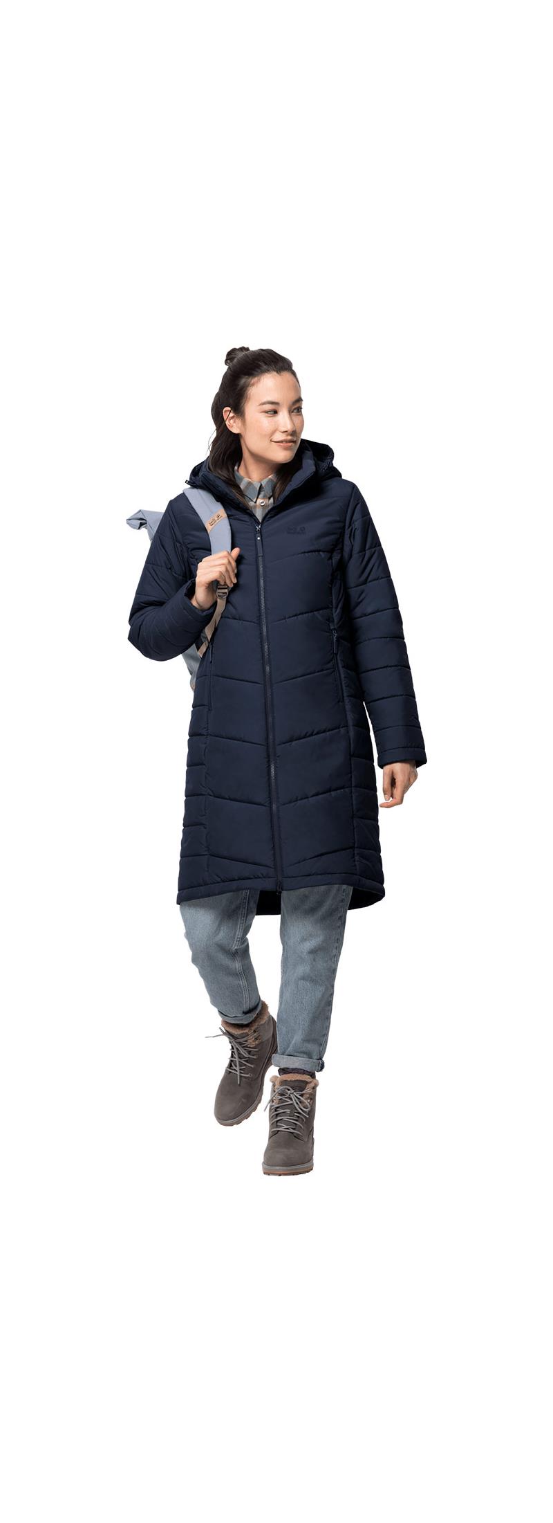 Jack Wolfskin Womens North York Insulated Quilted Coat-2