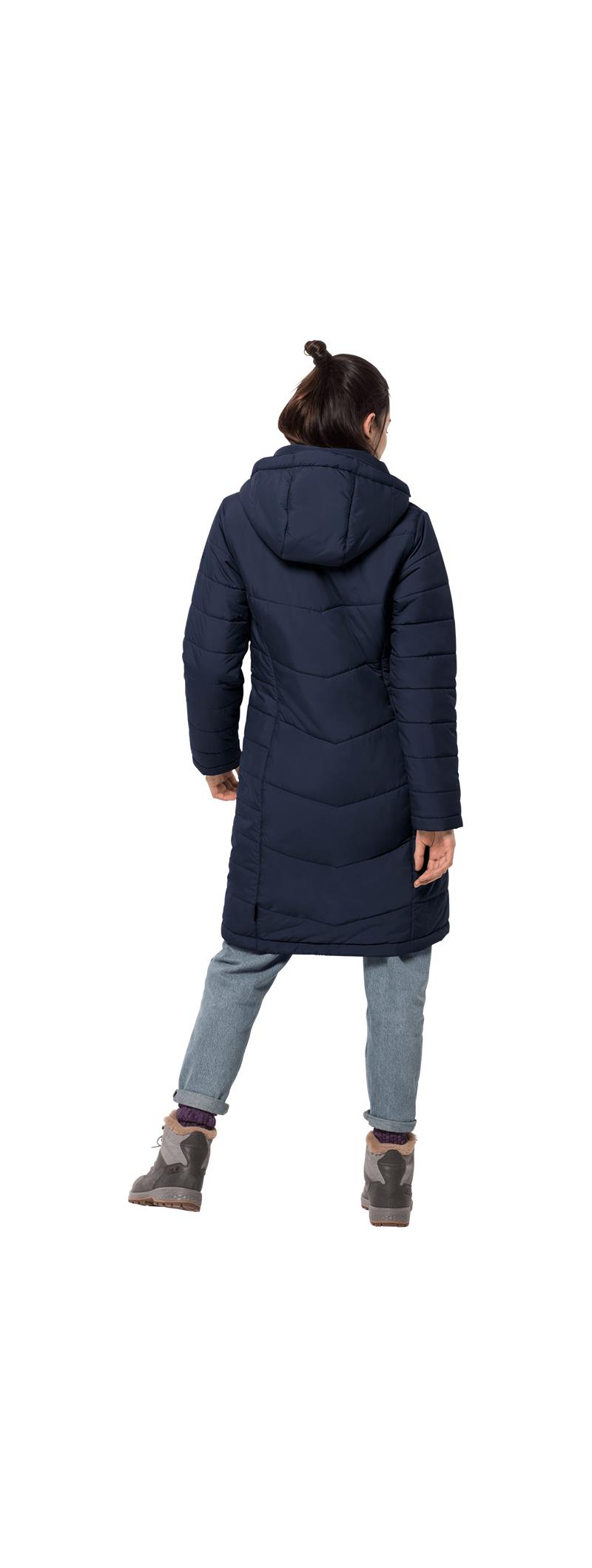 Jack Wolfskin Womens North York Insulated Quilted Coat-4