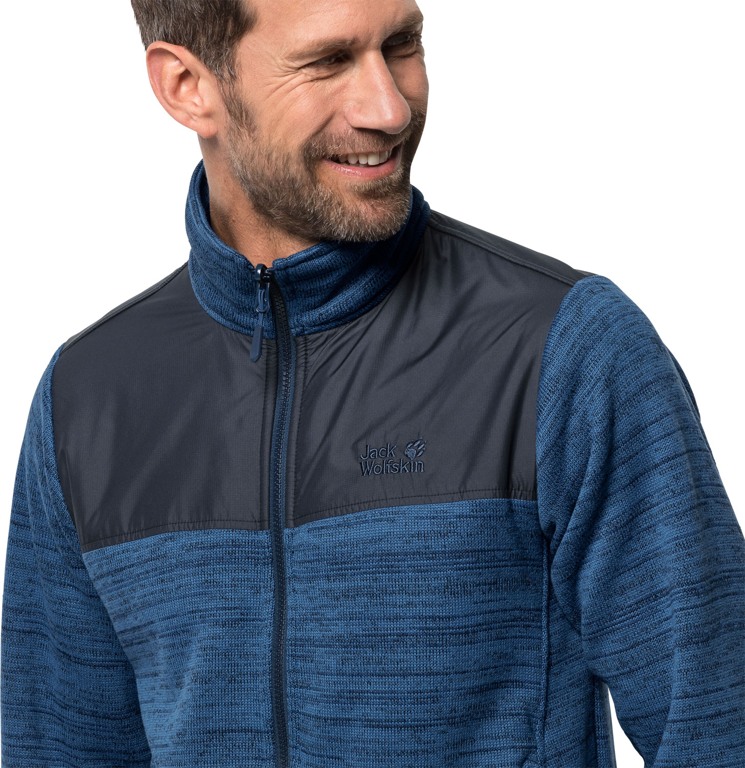 Jack Wolfskin Mens Aquila Fleece Jacket OutdoorGB