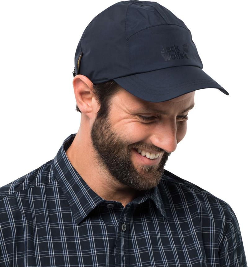 Jack Wolfskin Texapore Waterproof Baseball Cap OutdoorGB