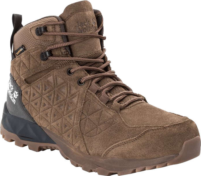 Jack Wolfskin Mens Cascade Hike LT Texapore Mid Boots OutdoorGB