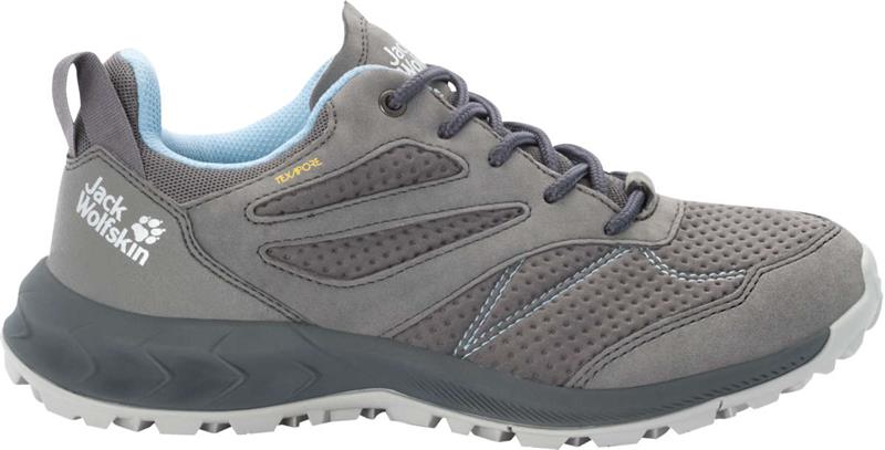 Jack Wolfskin Womens Woodland Texapore Low Waterproof Hiking Shoes-2