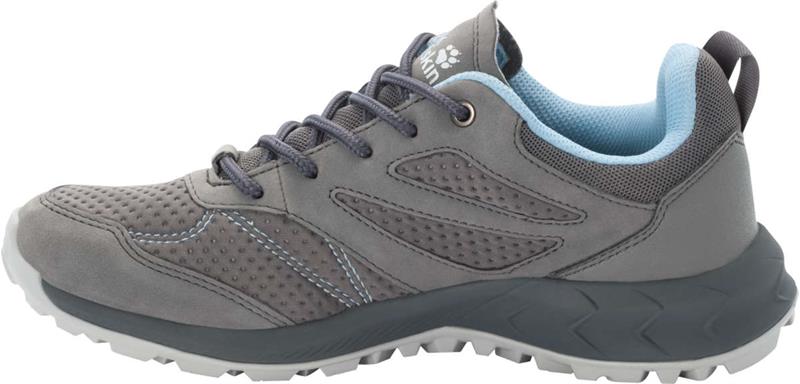 Jack Wolfskin Womens Woodland Texapore Low Waterproof Hiking Shoes-3