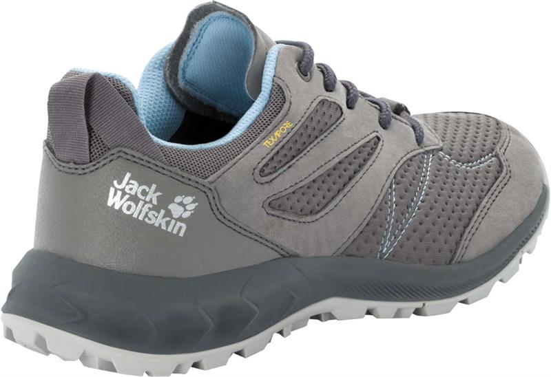 Jack Wolfskin Womens Woodland Texapore Low Waterproof Hiking Shoes-4