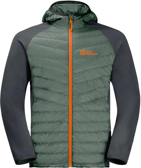 Jack Wolfskin Mens Routeburn Pro Jacket Insulated OutdoorGB
