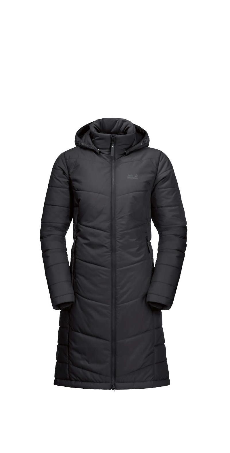 Jack Wolfskin Womens North York Insulated Quilted Coat-5