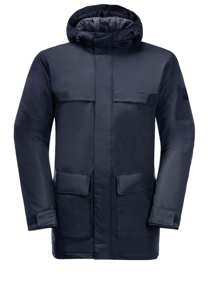 Jack wolfskin glacier canyon parka sale deals