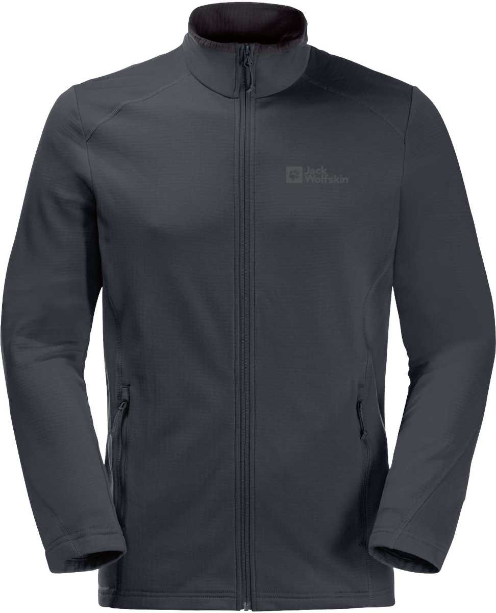 Jack Wolfskin Mens Blizzard Full Zip Jacket OutdoorGB