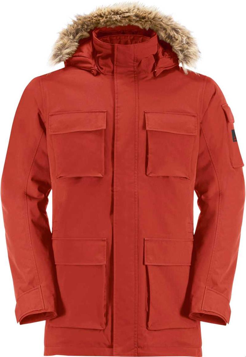 Jack Wolfskin Mens Glacier Canyon Parka-1