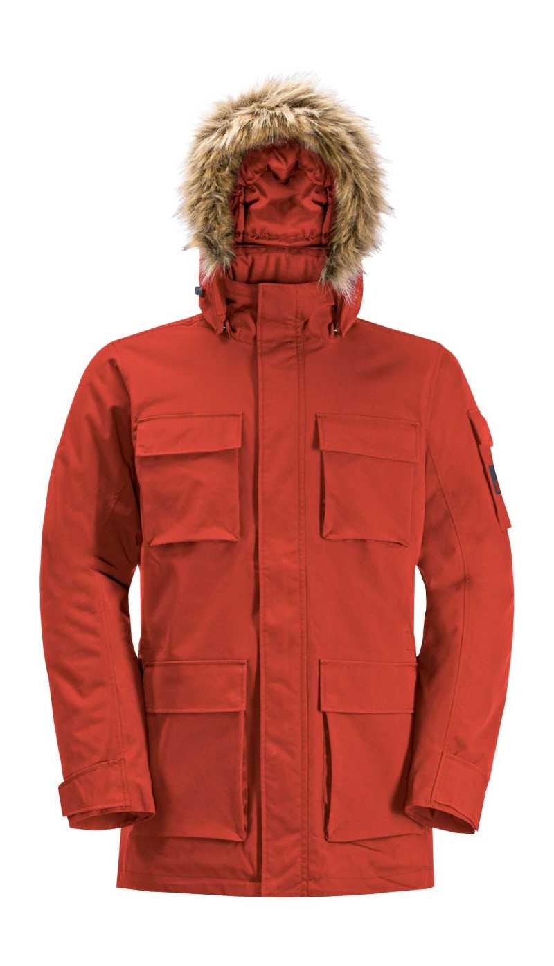 Jack Wolfskin Mens Glacier Canyon Parka-2