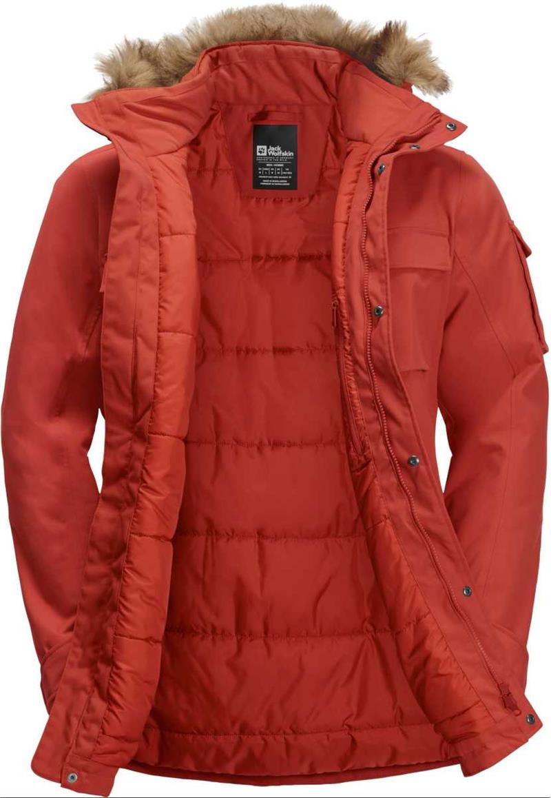 Jack Wolfskin Mens Glacier Canyon Parka-3