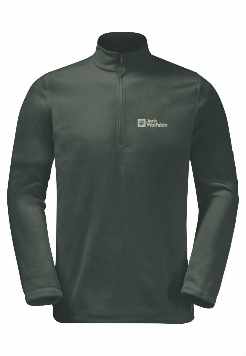 Jack wolfskin fleece mens on sale