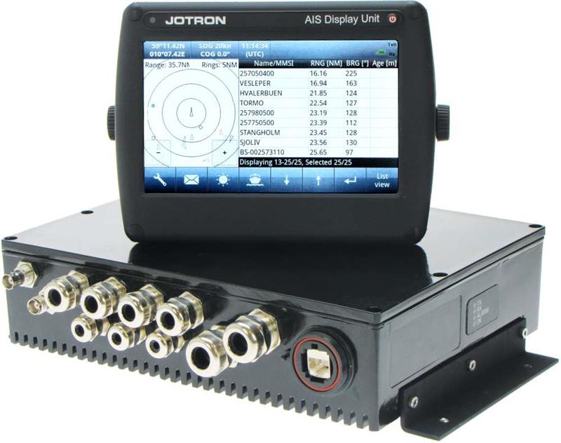 Jotron Tron AIS TR-8000 Automatic Identification System – Class A-1