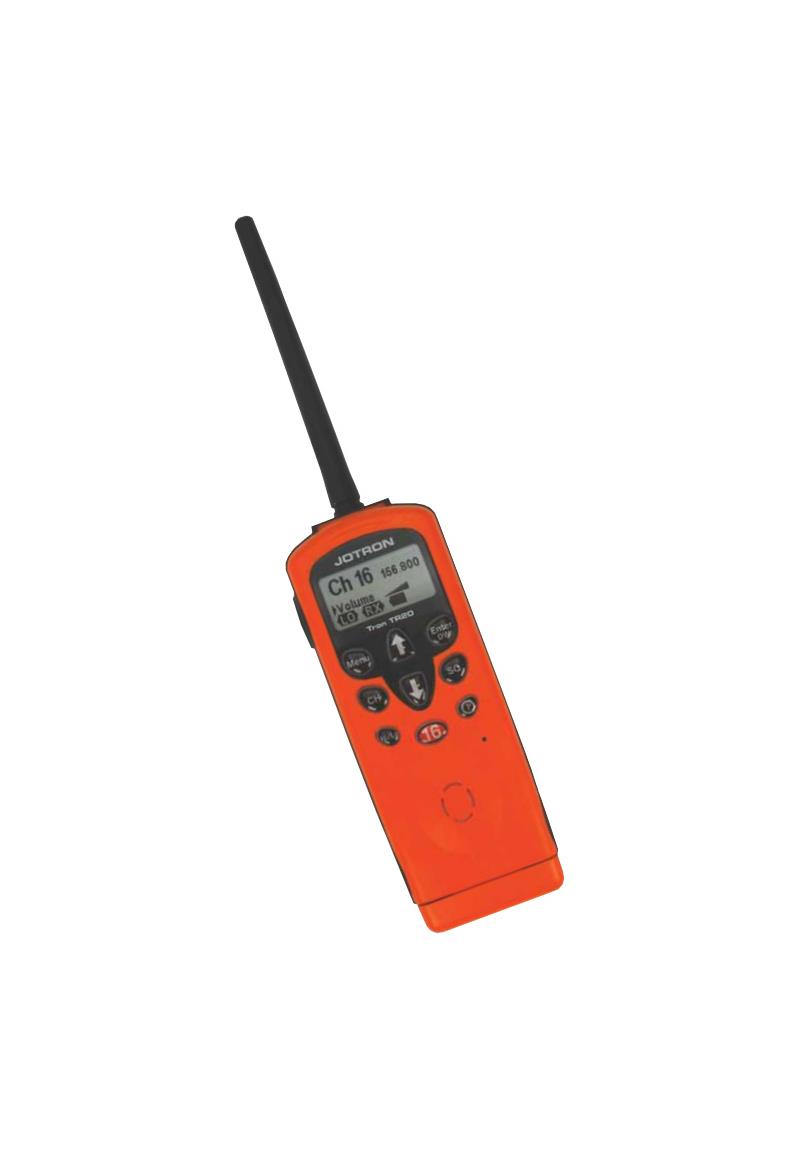 Tron TR20 GMDSS Handheld Maritime VHF Radio-2