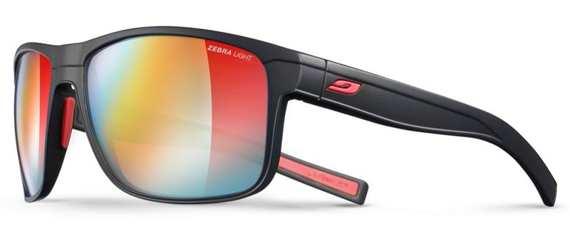 Julbo Renegade Sunglasses with Zebra Light Fire Lens OutdoorGB