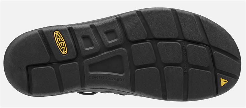 KEEN Mens Uneek Monochrome Sandals-4