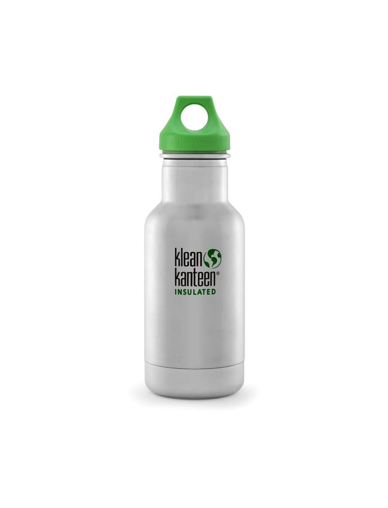 Klean Kanteen Kids Vacuum Insulated 355ml Bottle with Loop Cap-2