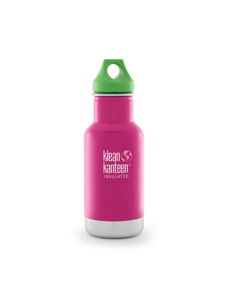 Klean Kanteen Kids Vacuum Insulated 355ml Bottle with Loop Cap-5