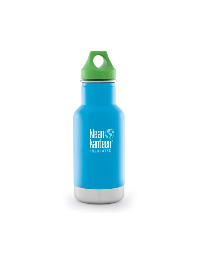 Klean Kanteen Kids Vacuum Insulated 355ml Bottle with Loop Cap-4