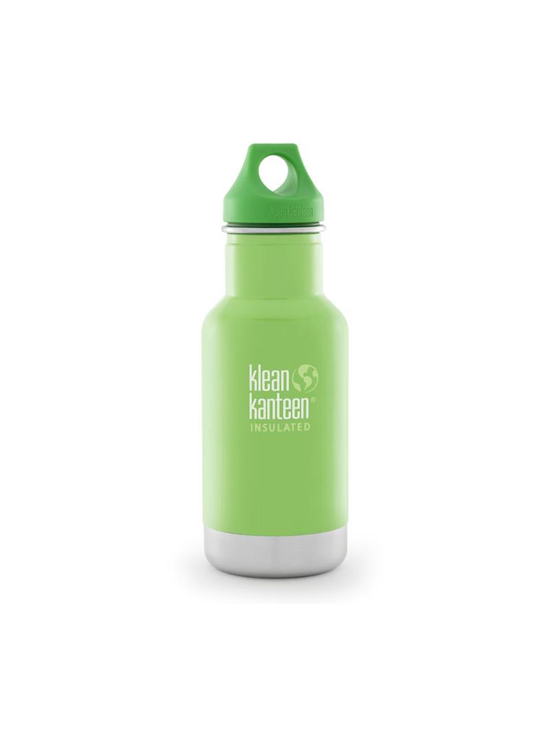 Klean Kanteen Kids Vacuum Insulated 355ml Bottle with Loop Cap-3