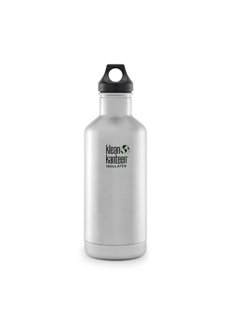 Klean Kanteen Classic Vacuum Insulated 946ml Bottle with Loop Cap-2