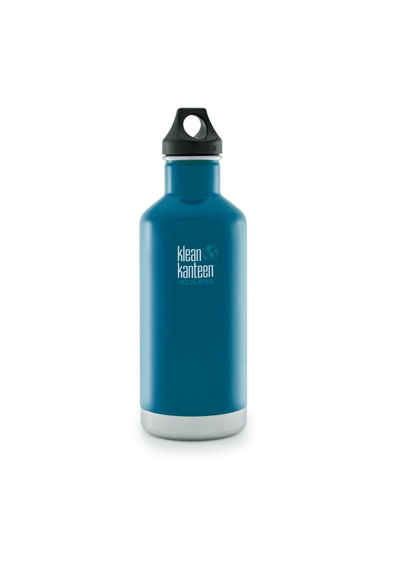 Klean Kanteen Classic Vacuum Insulated 946ml Bottle with Loop Cap-4