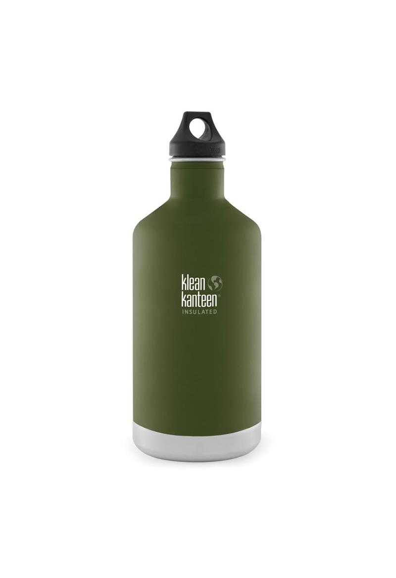 Klean Kanteen Classic Vacuum Insulated 1900ml Bottle with Loop Cap-4