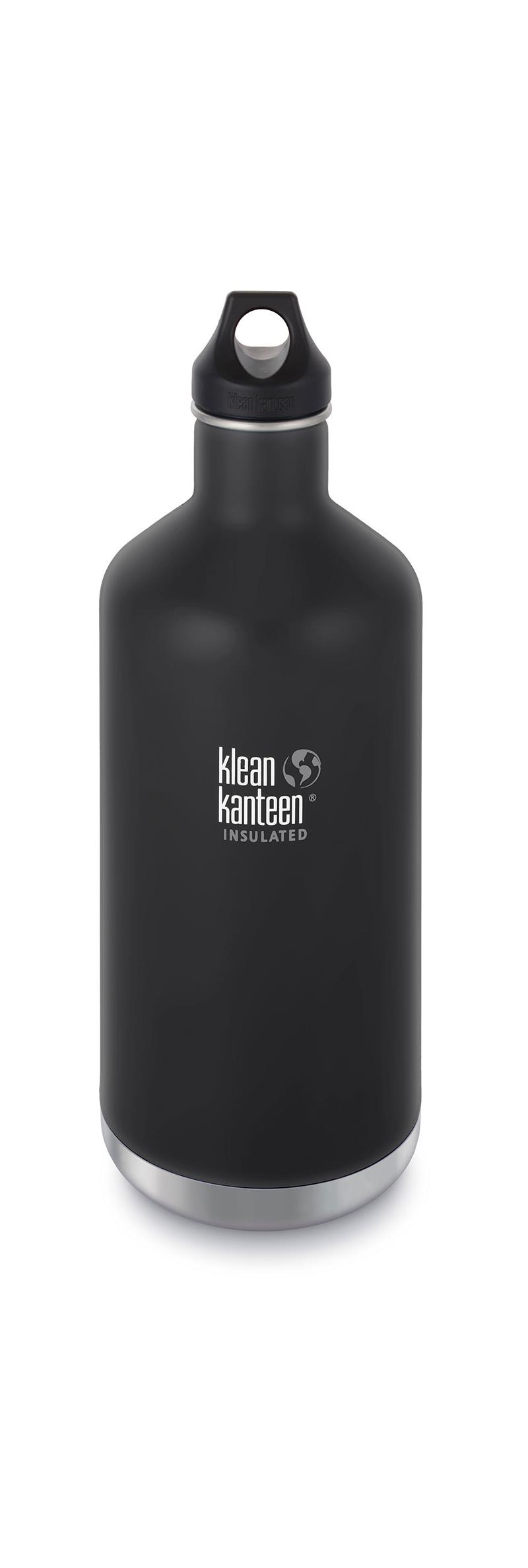 Klean Kanteen Classic Vacuum Insulated 1900ml Bottle with Loop Cap-5