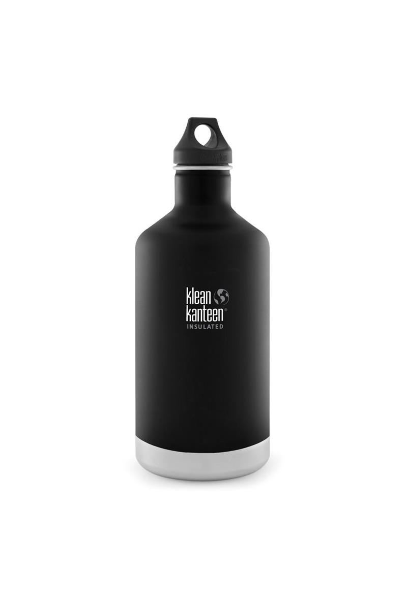 Klean Kanteen Classic Vacuum Insulated 1900ml Bottle with Loop Cap-2