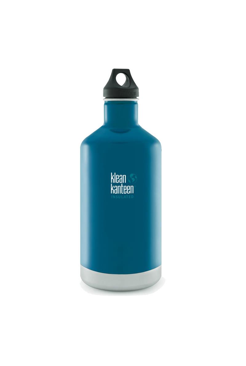 Klean Kanteen Classic Vacuum Insulated 1900ml Bottle with Loop Cap-3