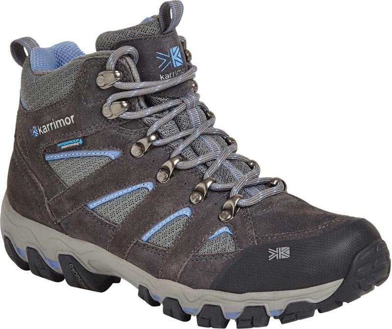 Karrimor Bodmin Mid 5 Ladies Weathertite Boots-2