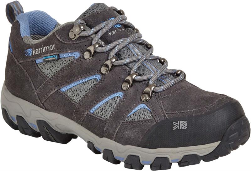 Karrimor Womens Bodmin Low Weathertite Shoes-2