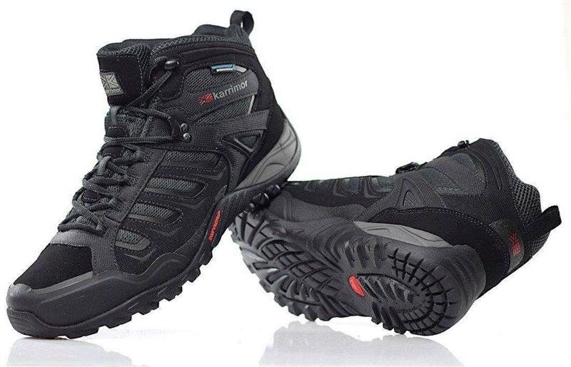 Karrimor Helix Mid Mens Weathertite Hiking Boots-3