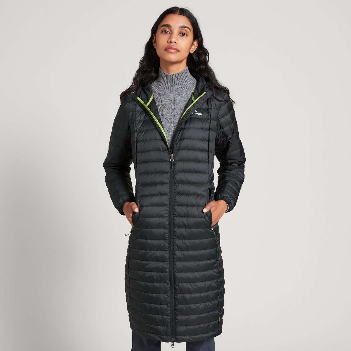 Kathmandu winterburn women's longline down coat online