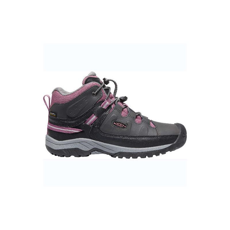 KEEN Kids Targhee Mid Waterproof Hiking Boots-2