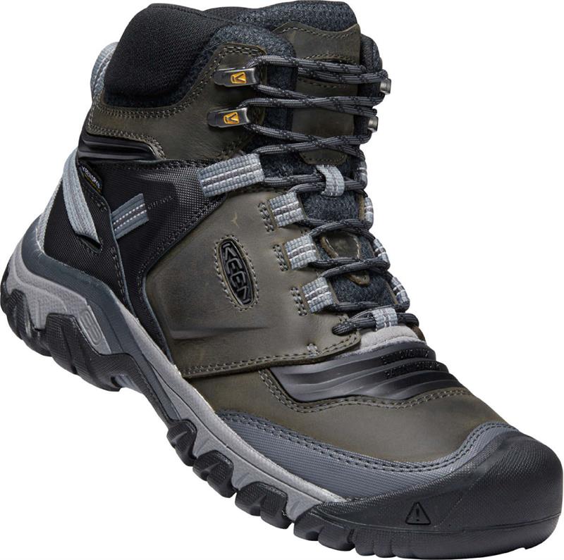 KEEN Mens Ridge Flex Mid Waterproof Boots-2