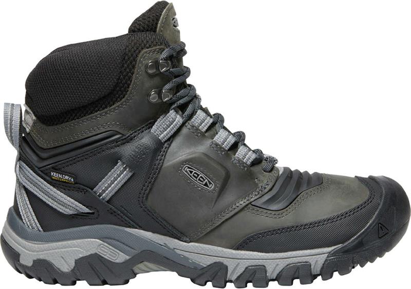 KEEN Mens Ridge Flex Mid Waterproof Boots-4