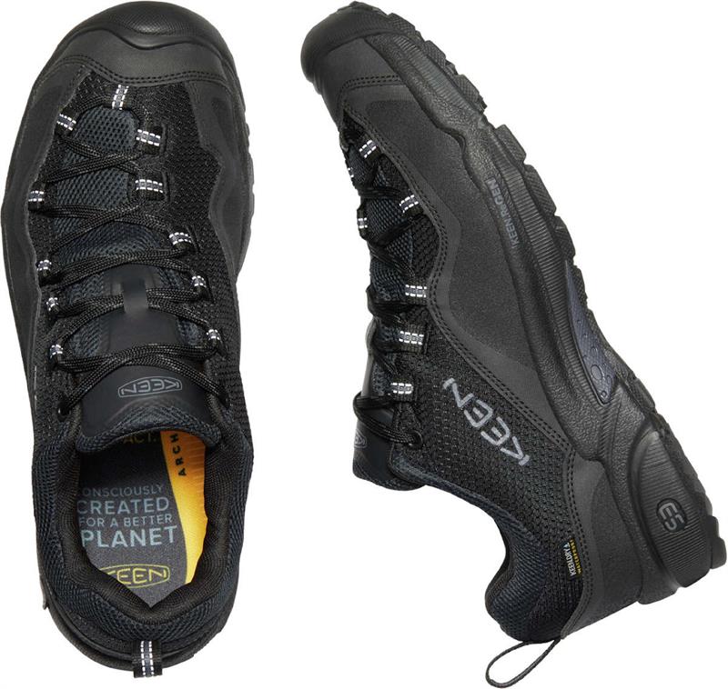 KEEN Mens Wasatch Crest Waterproof Shoes-3