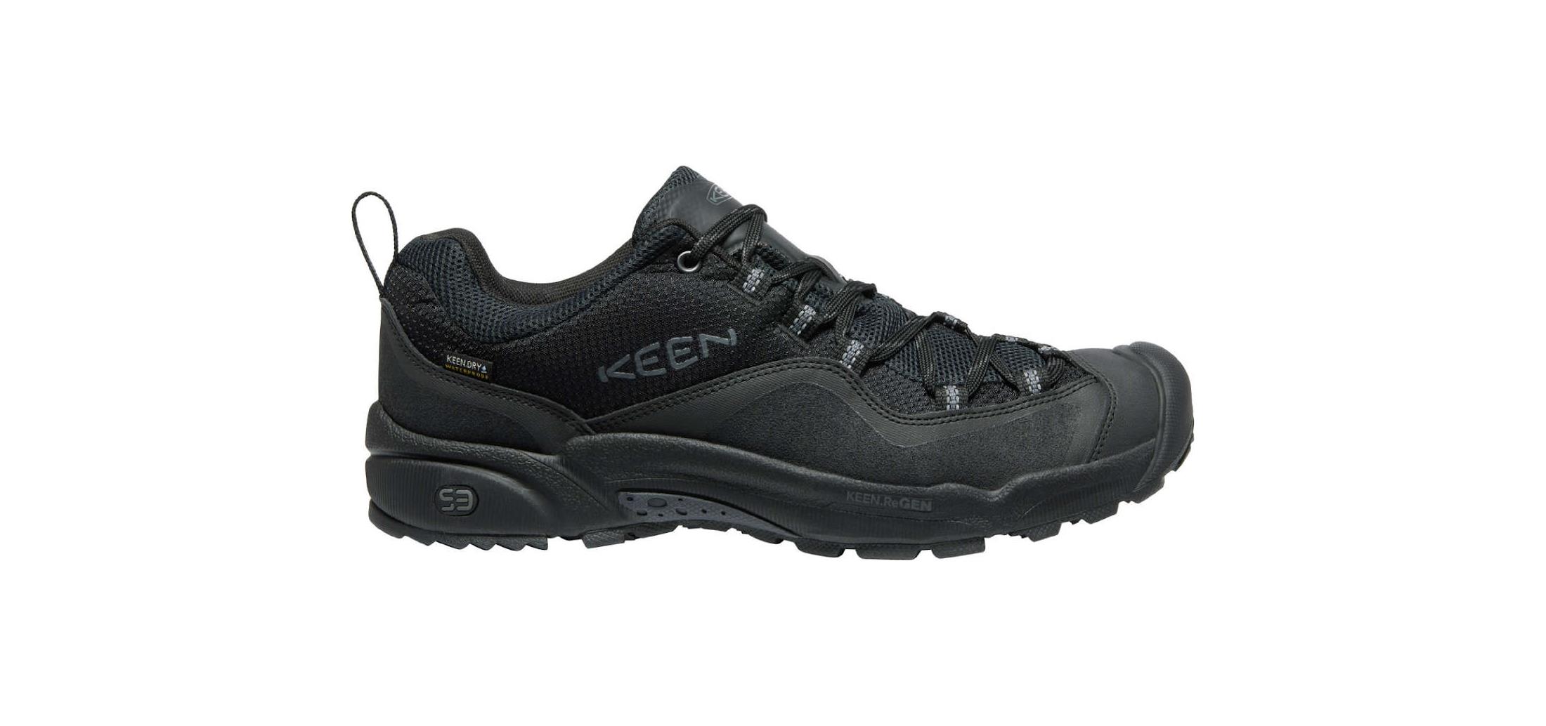 KEEN Mens Wasatch Crest Waterproof Shoes OutdoorGB