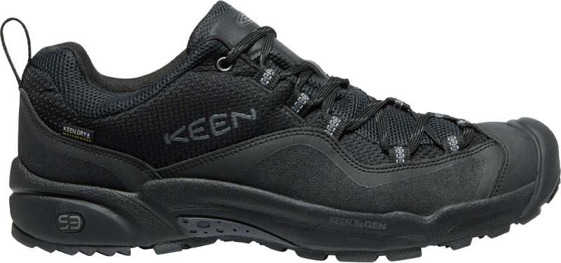 KEEN Mens Wasatch Crest Waterproof Shoes OutdoorGB