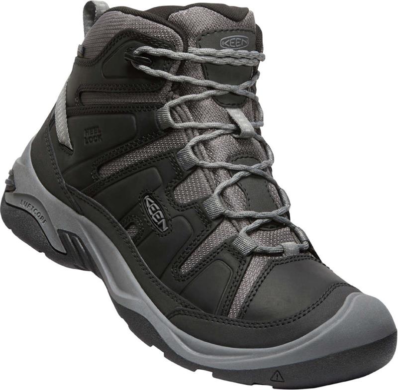 KEEN Mens Circadia Mid Waterproof Boots-1