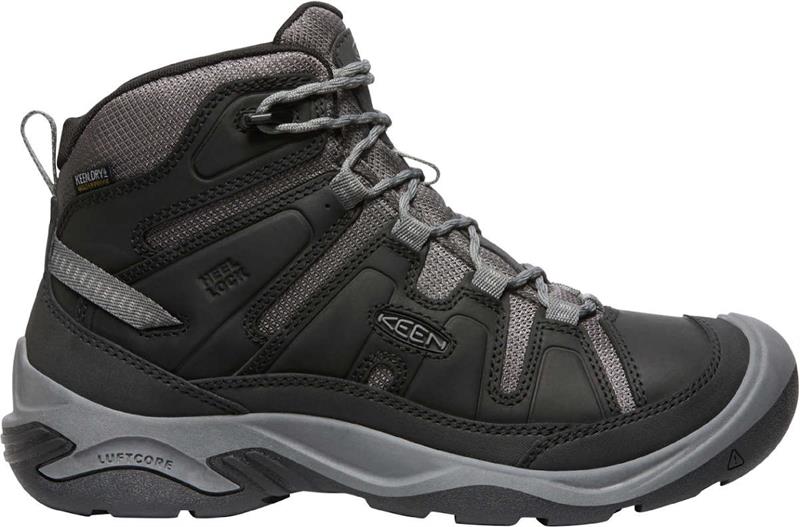 KEEN Mens Circadia Mid Waterproof Boots-2