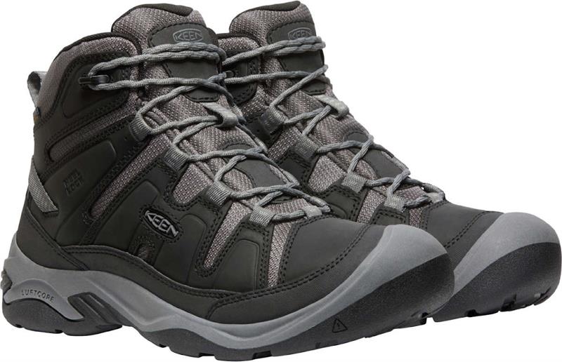 KEEN Mens Circadia Mid Waterproof Boots-3